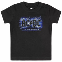 AC/DC (Thunderstruck) - Baby t-shirt - black -...