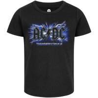 AC/DC (Thunderstruck) - Girly shirt, black, multicolour, 128