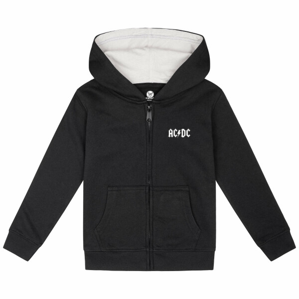 AC/DC (Thunderstruck) - Kinder Kapuzenjacke, schwarz, mehrfarbig, 128