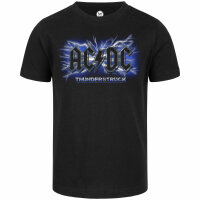 AC/DC (Thunderstruck) - Kids t-shirt, black, multicolour, 92