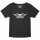 Aerosmith (Logo Wings) - Girly Shirt, schwarz, weiß, 104