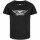 Aerosmith (Logo Wings) - Girly Shirt, schwarz, weiß, 116