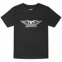 Aerosmith (Logo Wings) - Kids t-shirt, black, white, 104