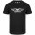 Aerosmith (Logo Wings) - Kinder T-Shirt, schwarz, weiß, 104