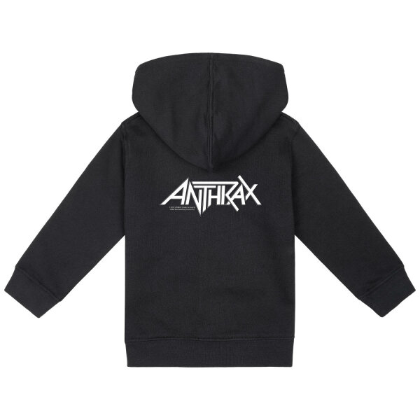 Anthrax (Logo) - Baby zip-hoody