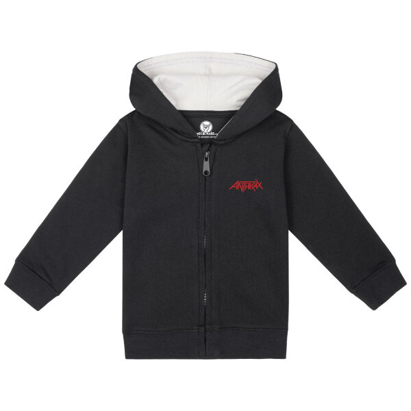 Anthrax (Logo) - Baby zip-hoody