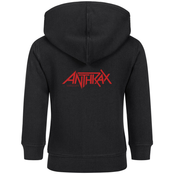 Anthrax (Logo) - Baby zip-hoody