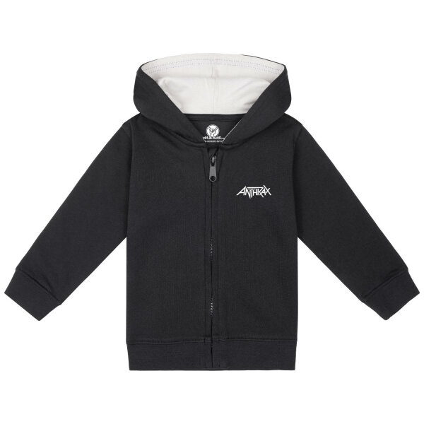 Anthrax (Logo) - Baby zip-hoody