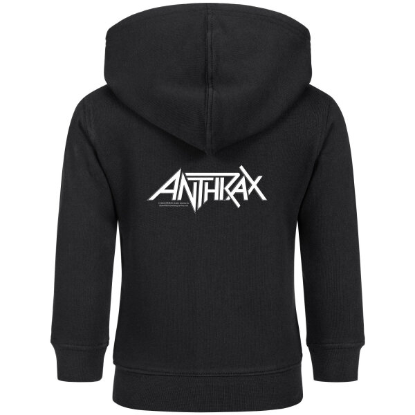 Anthrax (Logo) - Baby zip-hoody