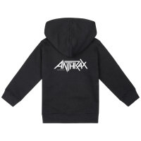 Anthrax (Logo) - Baby Kapuzenjacke