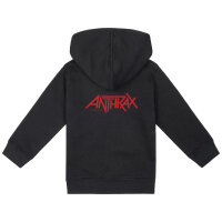 Anthrax (Logo) - Baby Kapuzenjacke