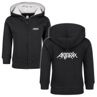 Anthrax (Logo) - Baby zip-hoody