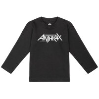 Anthrax (Logo) - Baby Longsleeve