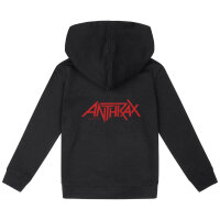 Anthrax (Logo) - Kids zip-hoody