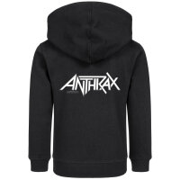 Anthrax (Logo) - Kinder Kapuzenjacke
