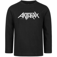 Anthrax (Logo) - Kids longsleeve