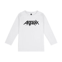 Anthrax (Logo) - Kinder Longsleeve