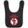 Bad Religion (Cross Buster) - Baby bib, black, red/white, one size