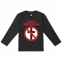 Bad Religion (Cross Buster) - Baby Longsleeve - schwarz -...