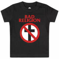 Bad Religion (Cross Buster) - Baby T-Shirt - schwarz -...