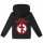 Bad Religion (Cross Buster) - Kids zip-hoody, black, red/white, 104