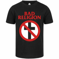 Bad Religion (Cross Buster) - Kinder T-Shirt - schwarz -...