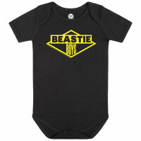 Beastie Boys (Logo) - Baby bodysuit - black - yellow - 80/86