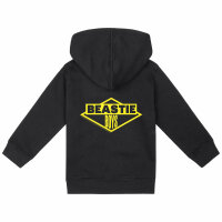 Beastie Boys (Logo) - Baby zip-hoody, black, yellow, 56/62