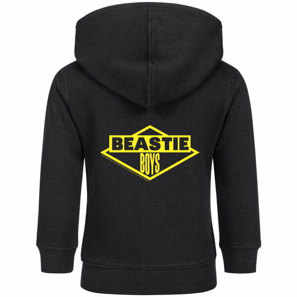 Beastie Boys (Logo) - Baby Kapuzenjacke, schwarz, gelb, 68/74