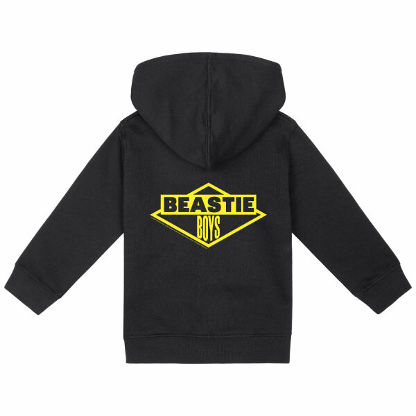 Beastie Boys (Logo) - Baby zip-hoody, black, yellow, 68/74