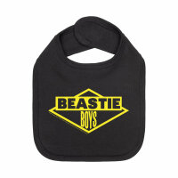 Beastie Boys (Logo) - Baby Lätzchen - schwarz - gelb...