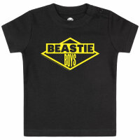 Beastie Boys (Logo) - Baby T-Shirt - schwarz - gelb - 68/74