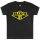 Beastie Boys (Logo) - Baby T-Shirt, schwarz, gelb, 68/74