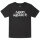 Amon Amarth (Logo) - Kinder T-Shirt, schwarz, weiß, 92