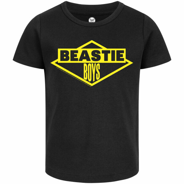 Beastie Boys (Logo) - Girly shirt, black, yellow, 104