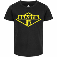 Beastie Boys (Logo) - Girly Shirt, schwarz, gelb, 104