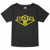 Beastie Boys (Logo) - Girly Shirt, schwarz, gelb, 104