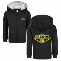 Beastie Boys (Logo) - Kinder Kapuzenjacke - schwarz -...