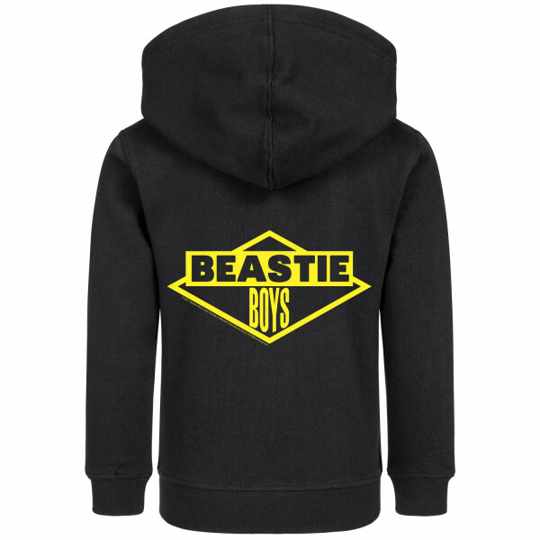 Beastie Boys (Logo) - Kids zip-hoody, black, yellow, 116