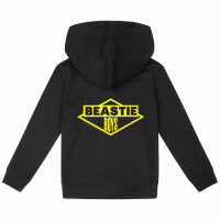 Beastie Boys (Logo) - Kinder Kapuzenjacke, schwarz, gelb, 116
