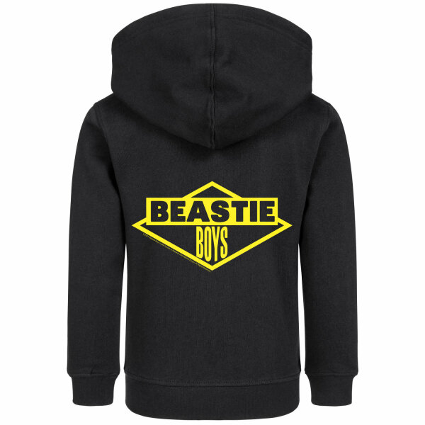 Beastie Boys (Logo) - Kids zip-hoody, black, yellow, 140