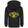 Beastie Boys (Logo) - Kids zip-hoody, black, yellow, 140