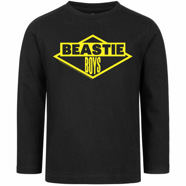 Beastie Boys (Logo) - Kinder Longsleeve, schwarz, gelb, 104