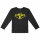 Beastie Boys (Logo) - Kinder Longsleeve, schwarz, gelb, 116