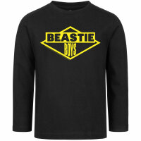 Beastie Boys (Logo) - Kinder Longsleeve - schwarz - gelb...