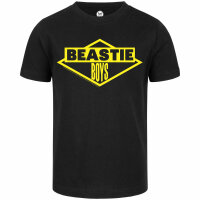 Beastie Boys (Logo) - Kids t-shirt, black, yellow, 116