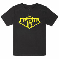 Beastie Boys (Logo) - Kids t-shirt, black, yellow, 128