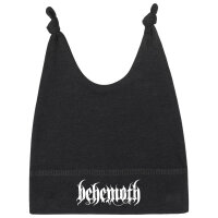 Behemoth (Logo) - Baby cap, black, white, one size
