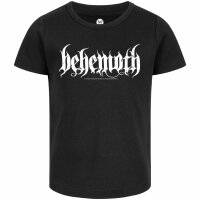 Behemoth (Logo) - Girly shirt - black - white - 152