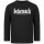 Behemoth (Logo) - Kinder Longsleeve, schwarz, weiß, 128